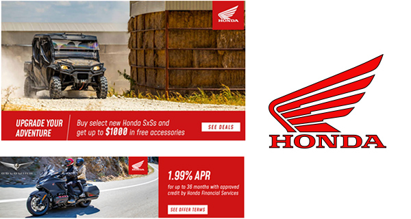 Honda powersports hours new arrivals